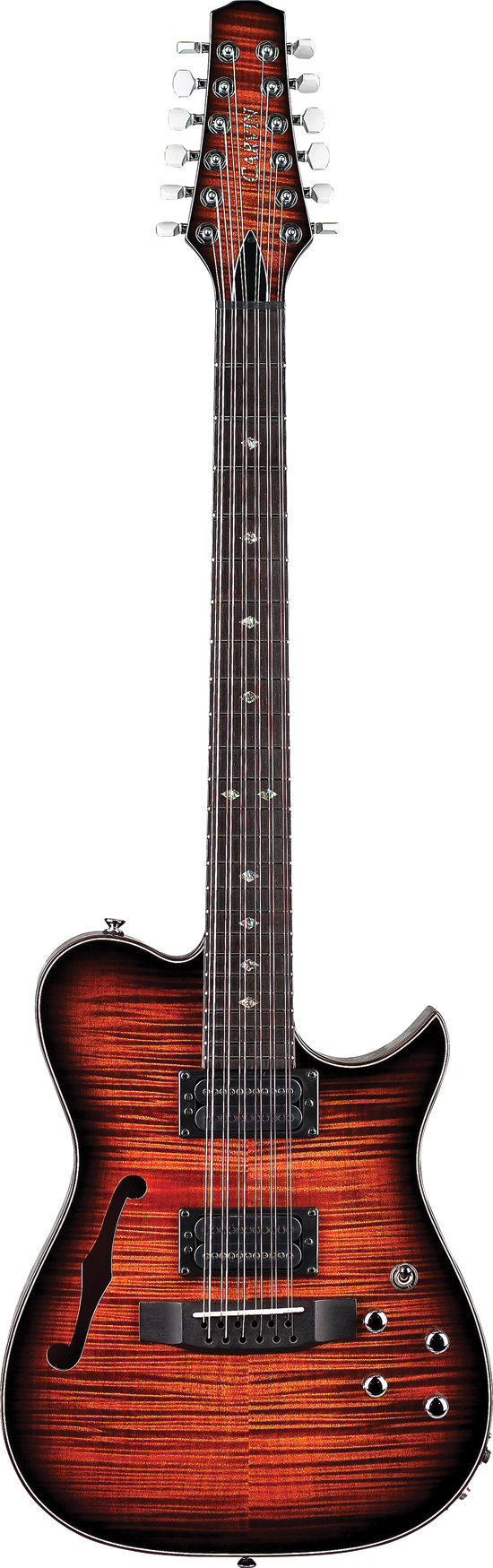 carvin guitars dc6