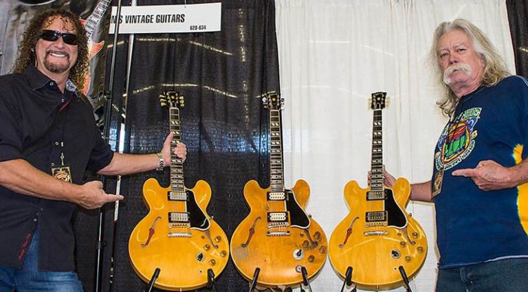 Greater Southwest Guitar Show (Dallas) 2016