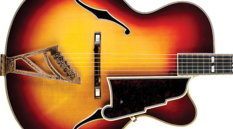 Homer Haynes’ ’59 D’Angelico Excel Homer Haynes’ ’59 D’Angelico Excel