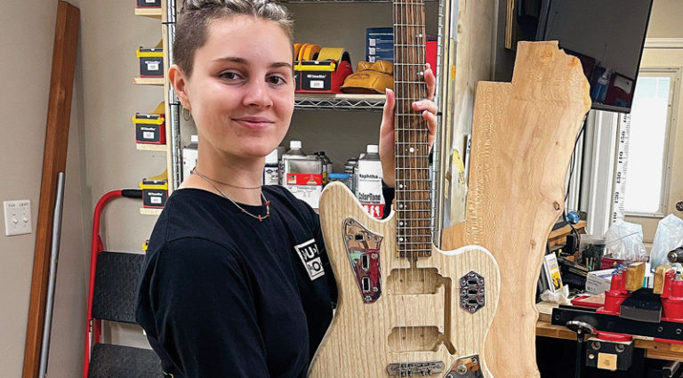 Dan’s Guitar RX: Building a From-Scratch Class Project, Part Two
