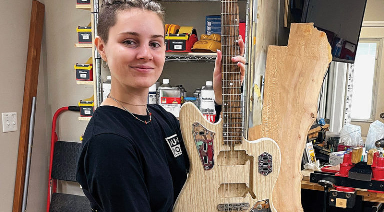 Dan’s Guitar RX: Building a From-Scratch Class Project, Part Two Dan’s Guitar RX: Building a From-Scratch Class Project, Part Two