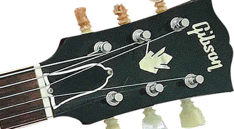 Replacing Rotted Tuning Keys on a ’62 ES-335 Replacing Rotted Tuning Keys on a ’62 ES-335