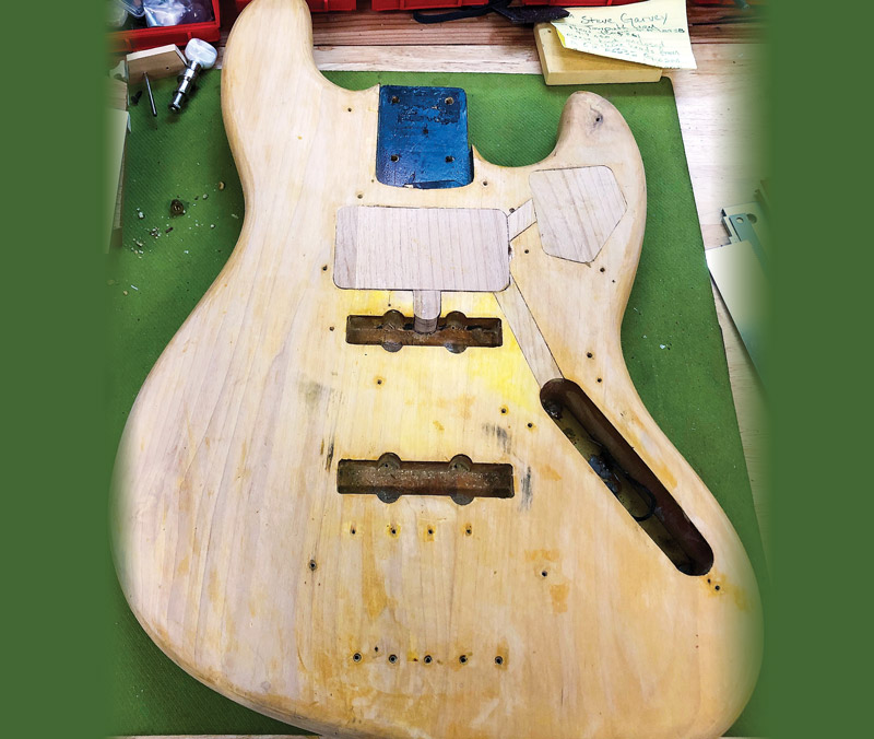 Dan's Guitar RX: Restoring Vintage Jazz Bass Vintage Guitar®