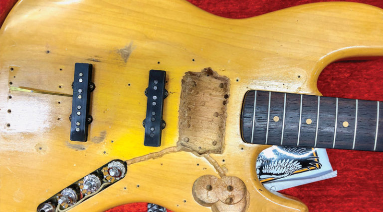 Dan’s Guitar RX: Restoring a Vintage Jazz Bass Dan’s Guitar RX: Restoring a Vintage Jazz Bass