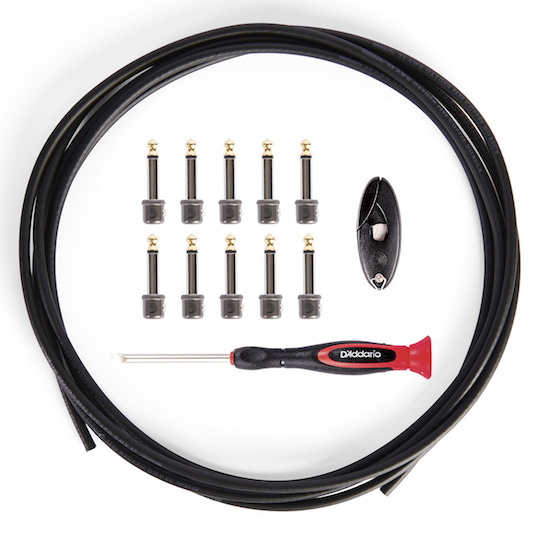 D’Addario Offers Pedalboard Cable Kit