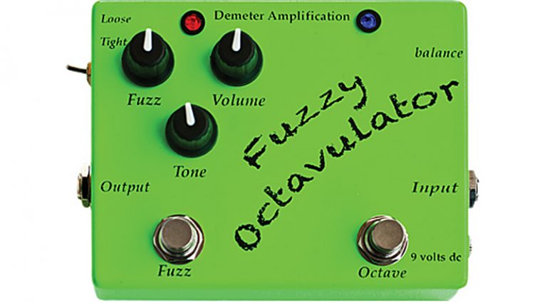 Demeter FZO-1 Fuzzy Octavulator Demeter FZO-1 Fuzzy Octavulator