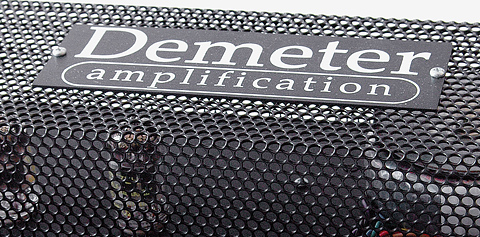 Demeter Mighty Minnie Pedalboard Amplifier