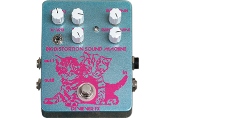 Devi Ever:FX Big Distortion Sound Machine Devi Ever:FX Big Distortion Sound Machine