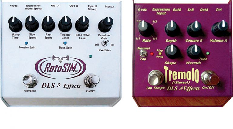 DLS TR1 Tremolo and RotoSim DLS TR1 Tremolo and RotoSim