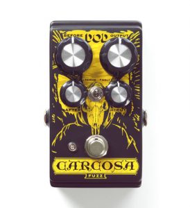 DOD Introduces Carcosa Fuzz Pedal