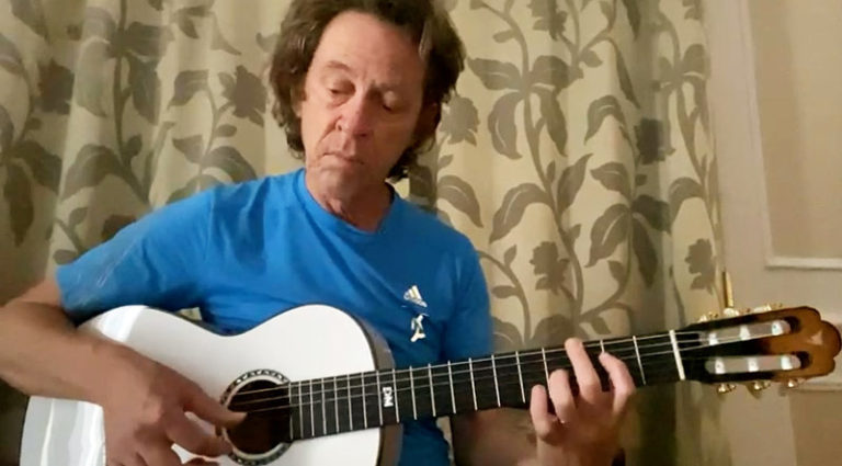 Dominic Miller’s Tasty “Mi Viejo” Dominic Miller’s Tasty “Mi Viejo”