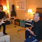 Arnie Vilches and Jeff Lanton