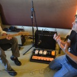 Andy Alt left and John Kasha right get down to business on the new Evil Robot switching system.