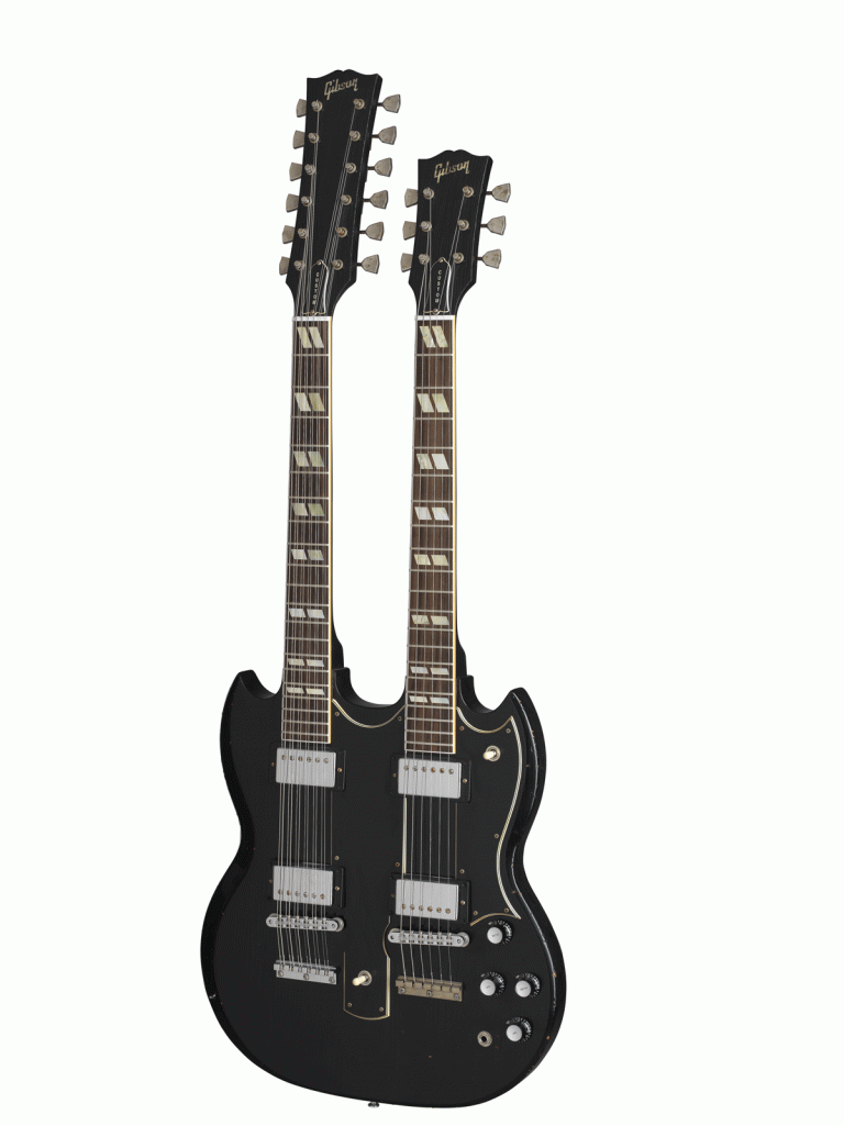 Gibson   Announces Worldwide Release Of New ‘Slash 1966 EDS-1275 Doubleneck’