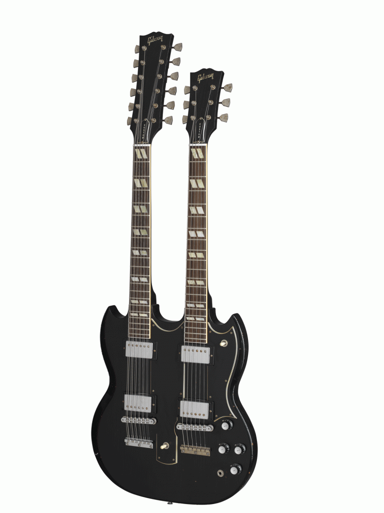 Gibson Announces Worldwide Release Of New ‘Slash 1966 EDS-1275 Doubleneck’ Gibson Announces Worldwide Release Of New ‘Slash 1966 EDS-1275 Doubleneck’