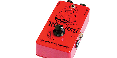 Durham Electronics’ ReddVerb Durham Electronics’ ReddVerb