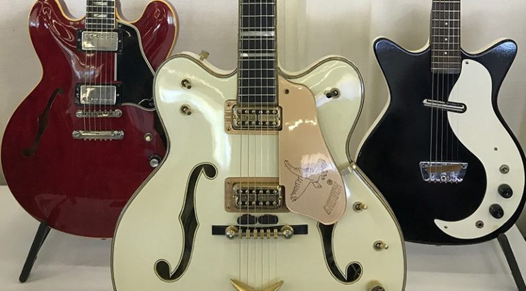 Dallas International Guitar Show – May, 2017