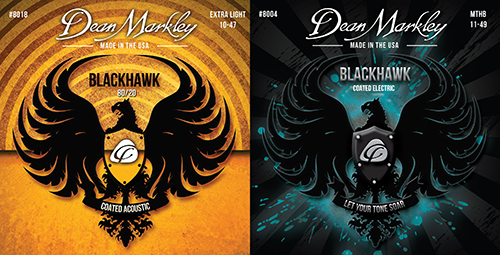 Dean Markley Offers Blackhawk Coated Strings Dean Markley Offers Blackhawk Coated Strings