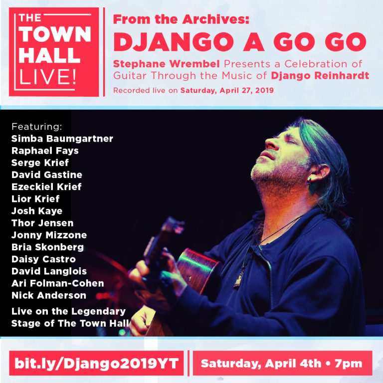 Wrembel Sharing “Django a Go Go” Performance on Youtube