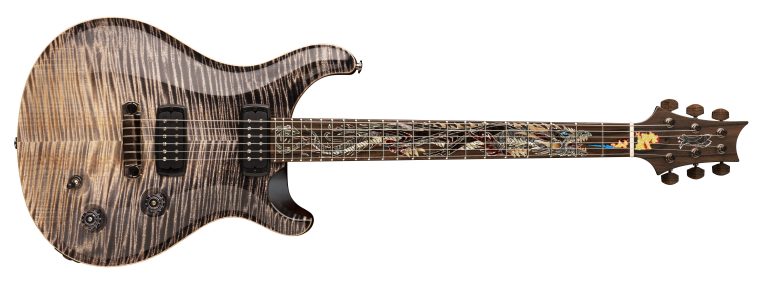 PRS Guitars Releases Private Stock 35th Anniversary Dragon Guitar  The Ninth Dragon Installment Since 1992