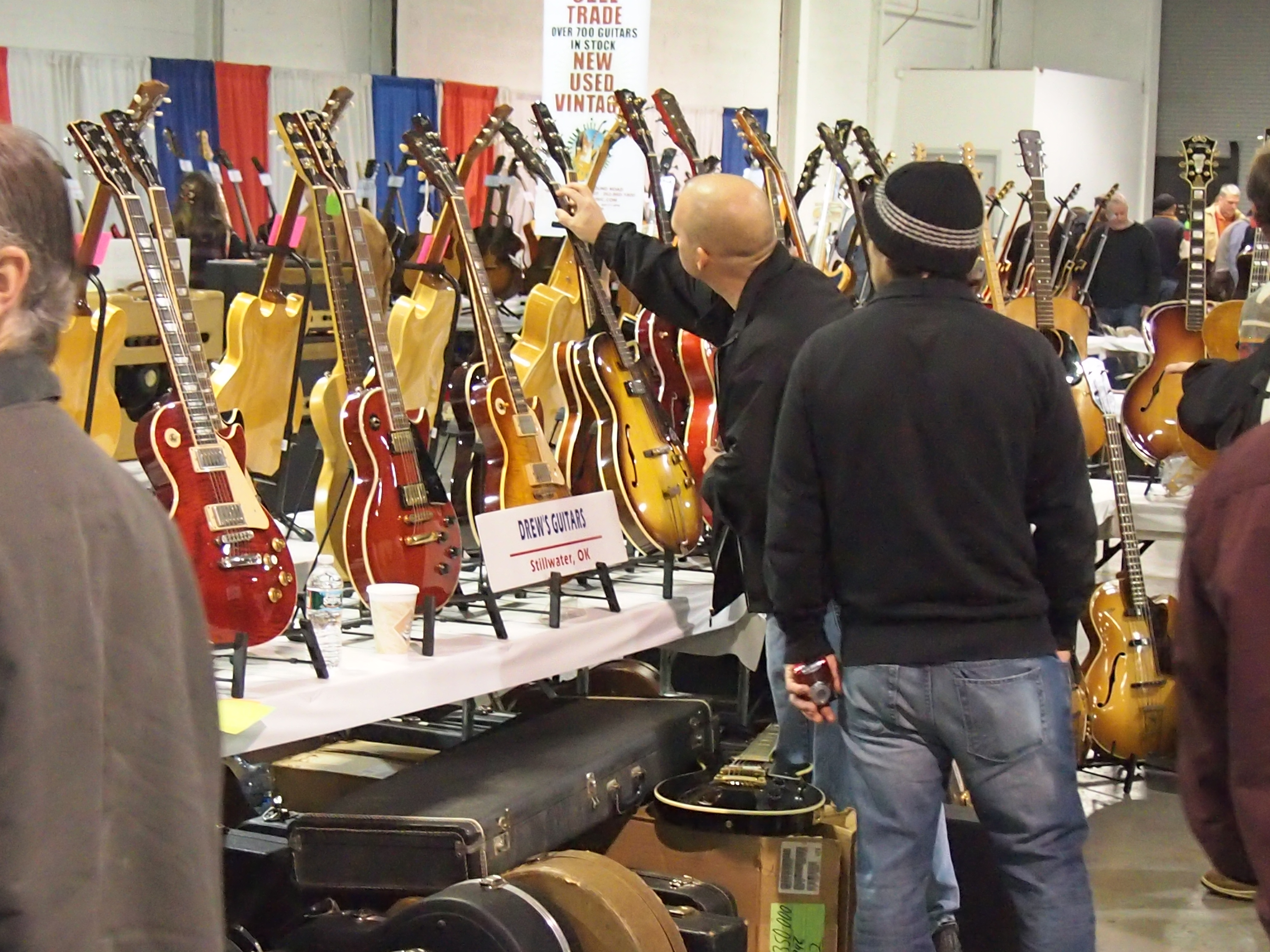 Fall Philly Guitar Show Vintage Guitar® magazine