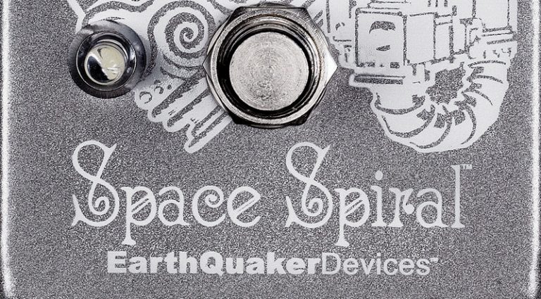 EarthQuaker Devices’ Space Spiral Modulated Delay EarthQuaker Devices’ Space Spiral Modulated Delay