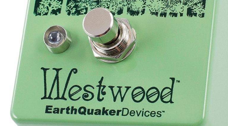 EarthQuaker Devices’ Westwood Translucent Drive Manipulator EarthQuaker Devices’ Westwood Translucent Drive Manipulator