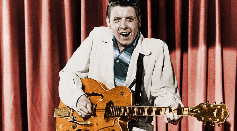 Eddie Cochran’s Gretsch 6120 Eddie Cochran’s Gretsch 6120