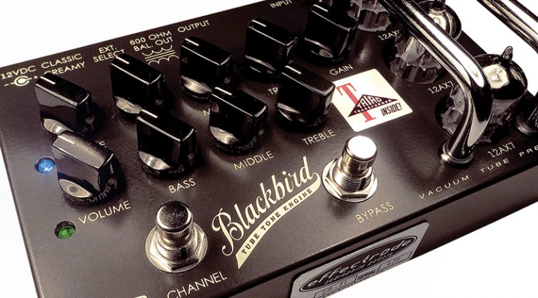 Effectrode Blackbird Vacuum Tube Preamp Effectrode Blackbird Vacuum Tube Preamp