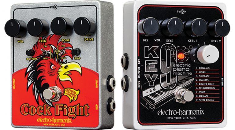 EHX Cock Fight and Key9