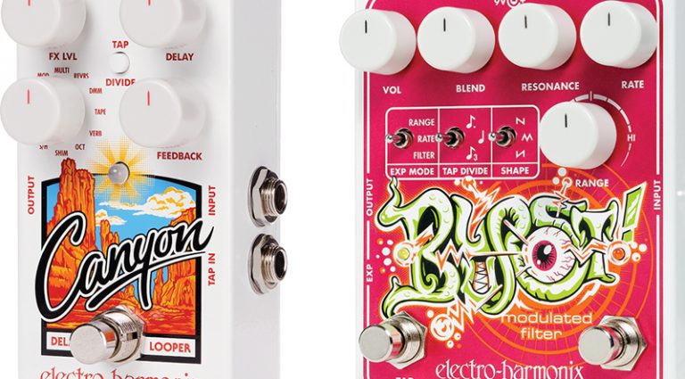 EHX Canyon Delay & Looper, Blurst Modulated Filter EHX Canyon Delay & Looper, Blurst Modulated Filter