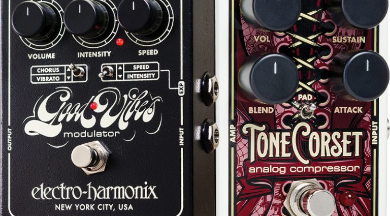 EHX Good Vibes, Tone Corset EHX Good Vibes, Tone Corset