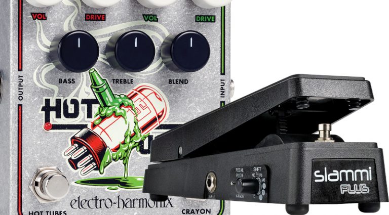 EHX Slammi Plus, Hot Wax EHX Slammi Plus, Hot Wax