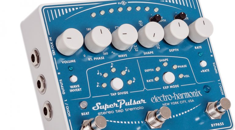 The EHX Super Pulsar The EHX Super Pulsar