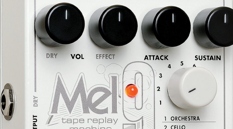 Electro-Harmonix Mel9 Tape Replay Effect Electro-Harmonix Mel9 Tape Replay Effect