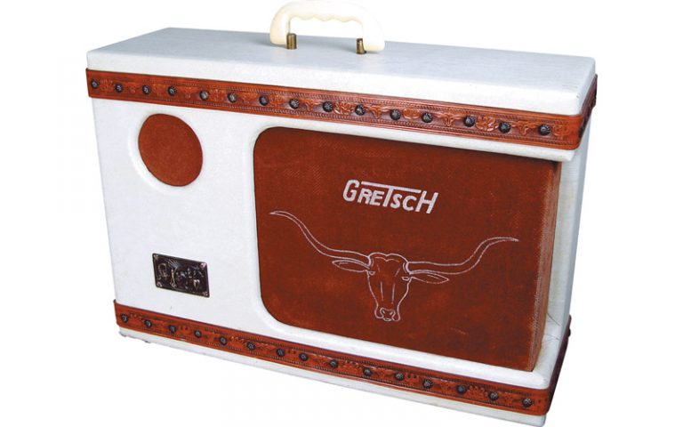 The Gretsch 6169 Electromatic Twin Western The Gretsch 6169 Electromatic Twin Western