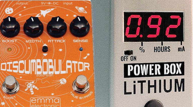 Emma Electronic DiscumBOBulator V.2 & Big Joe Powerbox Lithium Emma Electronic DiscumBOBulator V.2 & Big Joe Powerbox Lithium