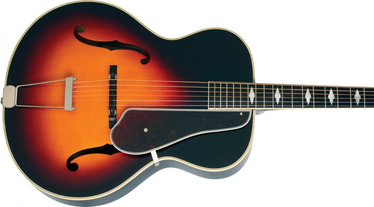 Epiphone's Masterbilt Century Deluxe Classic | Vintage Guitar