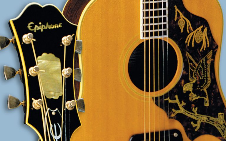 The Epiphone Excellente The Epiphone Excellente