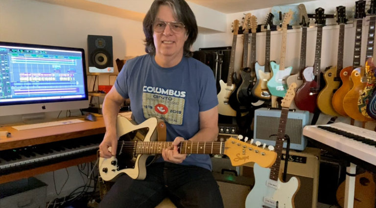 Eric Ambel’s New-Guitar Magic Eric Ambel’s New-Guitar Magic