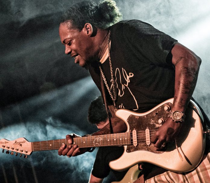 Eric Gales Vintage Guitar® magazine