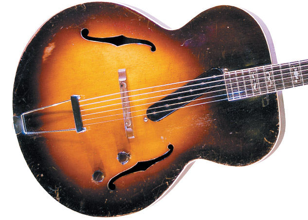 Gibson ES-300 Prototype Gibson ES-300 Prototype