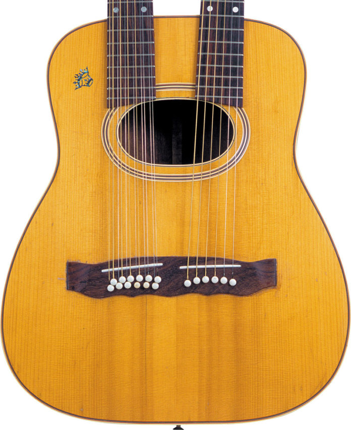 The España 6/12 Doubleneck Vintage Guitar® magazine