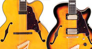 D’Angelico’s EXL-1 and EX-SS D’Angelico’s EXL-1 and EX-SS