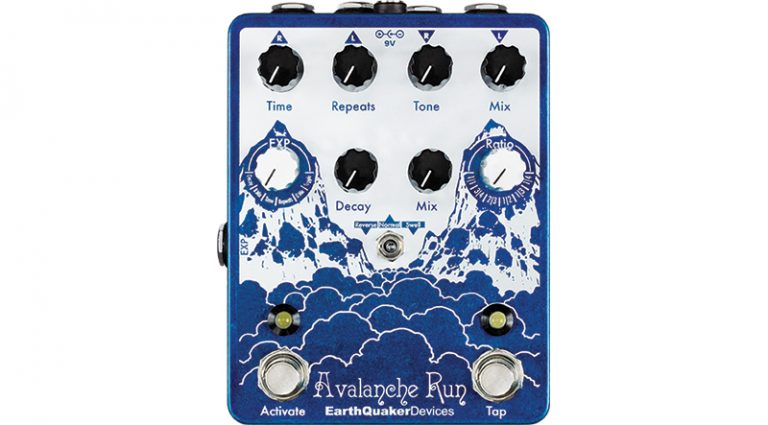 Earthquaker Devices’ Avalanche Run Earthquaker Devices’ Avalanche Run