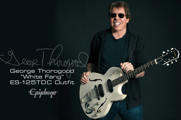 L.A. Alert- George Thorogood, Blues Rock Legend Interview And Signing, Friday, June 28 At Sam Ash In Hollywood