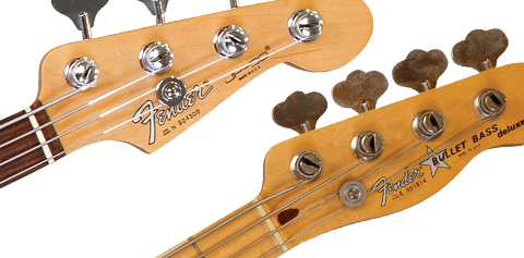 The Fender Bullet Deluxe/JP-90 The Fender Bullet Deluxe/JP-90