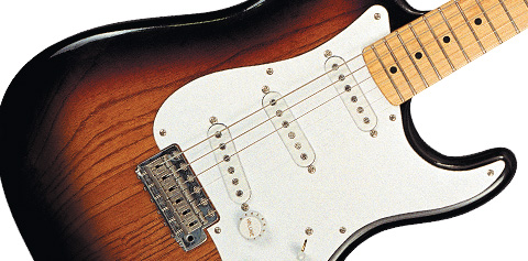 Fender‘s 50th Anniversary Strat