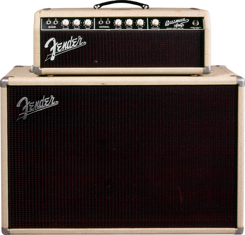 1967 Fender Bassman-Amp Head | lupon.gov.ph