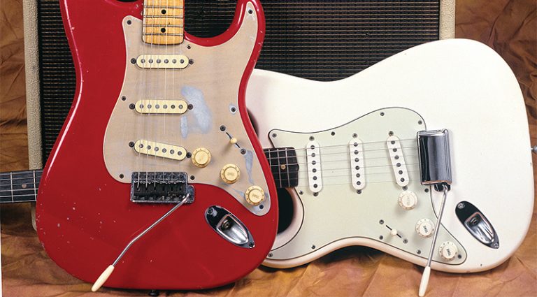 Fender’s “First-Gen” Strat Fender’s “First-Gen” Strat